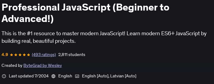 Pictures · Udemy — Professional JavaScript (Beginner to Advanced!) 2024-7
