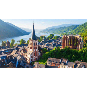 The Great Courses Plus – Die großen Touren: Deutschland und Österreich 2024-10