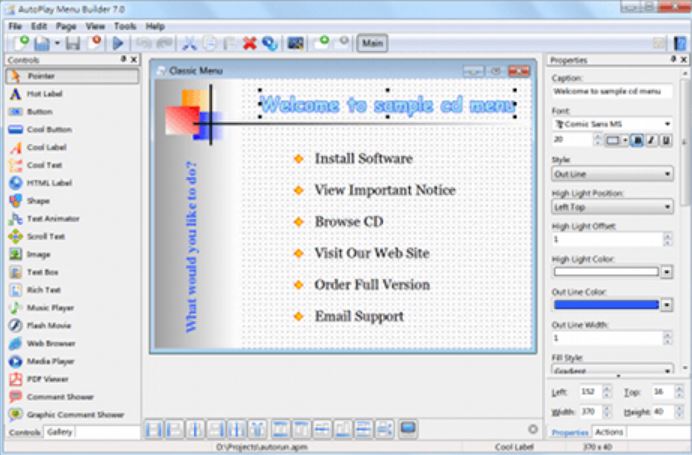 Pictures · AutoPlay Menu Builder 9.0.0.2836