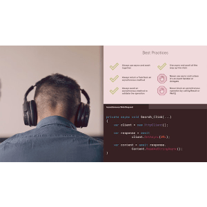 Pluralsight — Asynchronous Programming in C# 10 2022-10