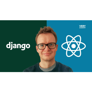 Udemy — Full Stack – React Django DRF Channels Project – djChat 2023-6