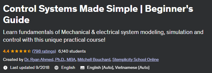 Pictures · Control Systems Made Simple | Beginner’s Guide 2018-9