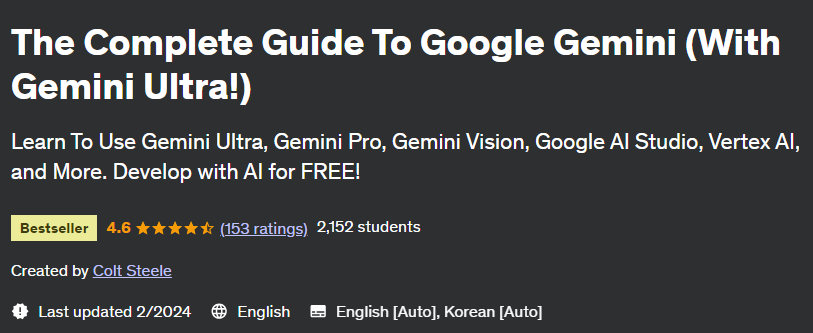 Pictures · The Complete Guide To Google Gemini (With Gemini Ultra!) 2024-2