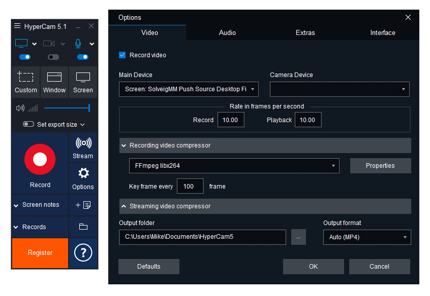 Pictures · HyperCam Business Edition 6.2.2503.14