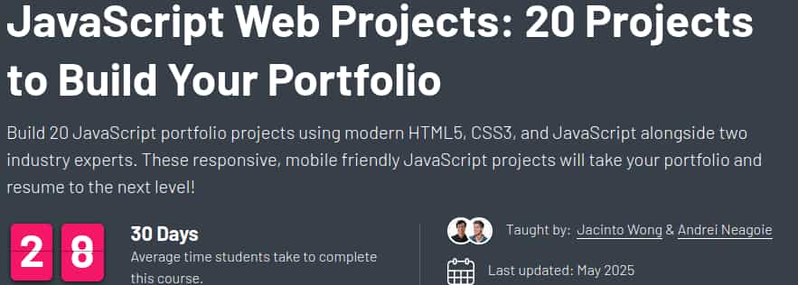 Pictures · ZeroToMastery — JavaScript Web Projects: 20 Projects to Build Your Portfolio 2025-4