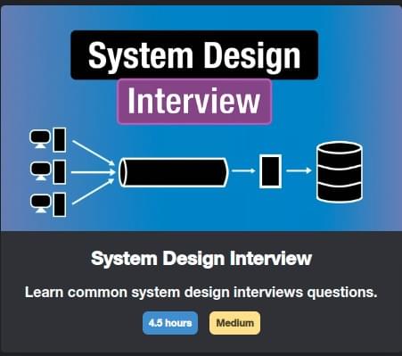 Pictures · NeetCode — System Design Interview 2022-12