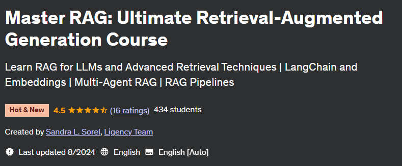 Pictures · Udemy — Master RAG: Ultimate Retrieval-Augmented Generation Course 2024-7