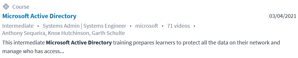 Pictures · CBTNuggets – Microsoft Active Directory Online Training 2024-10