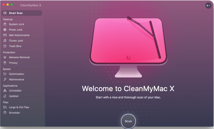 Pictures · CleanMyMac X 5.2.3 macOS