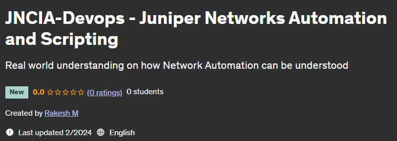 Pictures · JNCIA-Devops – Juniper Networks Automation and Scripting 2024-2