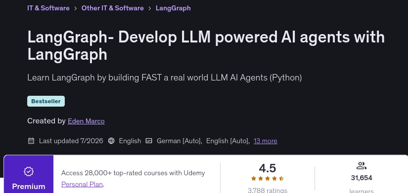 Bilder · LangGraph- Entwickeln von LLM powered AI Agenten mit LangGraph 2026-7
