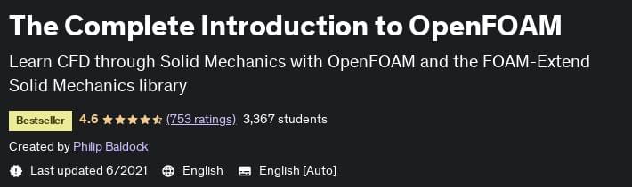 Pictures · Udemy — The Complete Introduction to OpenFOAM 2021-3