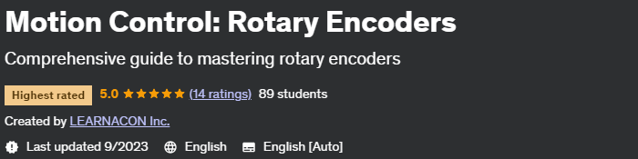 Pictures · Udemy — Motion Control: Rotary Encoders 2023-09