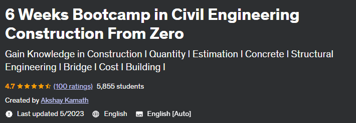 Pictures · Udemy — 6 Weeks Bootcamp in Civil Engineering Construction From Zero 2023-5