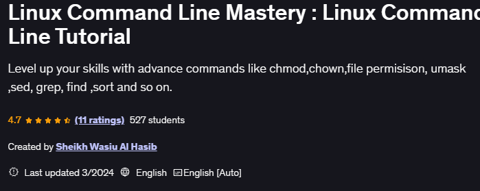 Pictures · Linux Command Line Mastery : Linux Command Line Tutorial 2024-3