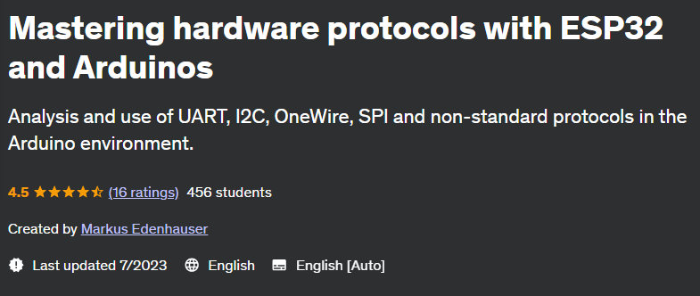 Pictures · Udemy — Mastering hardware protocols with ESP32 and Arduinos 2023-7
