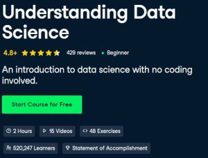Datacamp — Understanding Data Science 2023-11