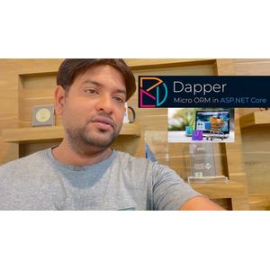 .NET Core MVC with Dapper – The Complete Course Full Scratch 2024-8