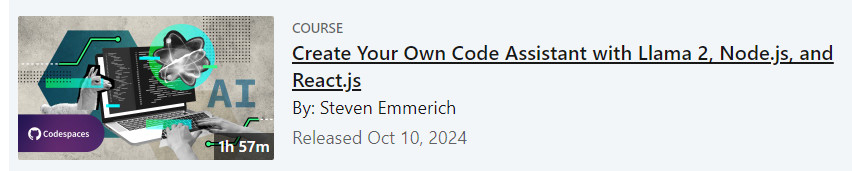 Pictures · LinkedIn — Create Your Own Code Assistant with Llama 2, Node.js, and React.js 2024-10
