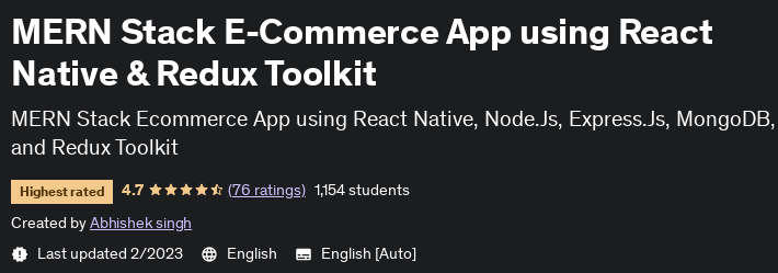 Pictures · MERN Stack E-Commerce App using React Native & Redux Toolkit 2023-2