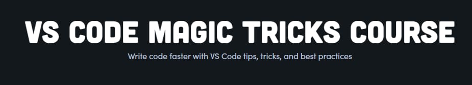 Pictures · Fireship — VS Code Magic Tricks Course 2021-11