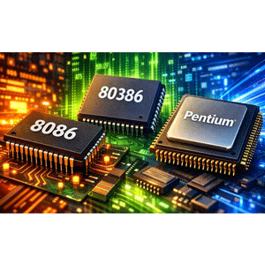 8086/80386/Pentium Microprocessor с программированием собраний 2024-12