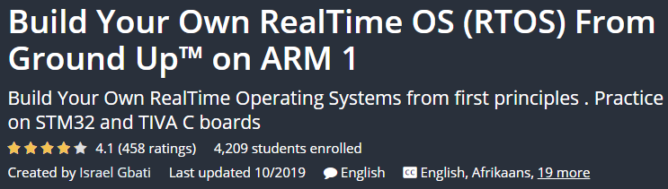 Pictures · Udemy — Build Your Own RealTime OS (RTOS) From Ground Up™ on ARM 1 2019-6