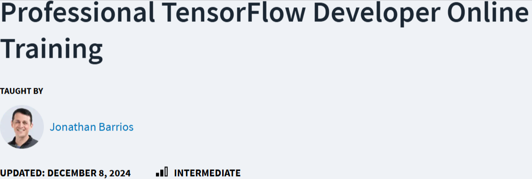 चित्र · CBTNuggets - पेशेवर TensorFlow डेवलपर 2025-6