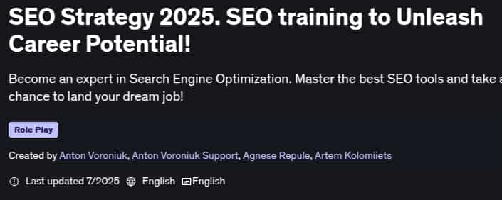 Pictures · SEO Strategy 2025. SEO training to Unleash Career Potential! 2025-7