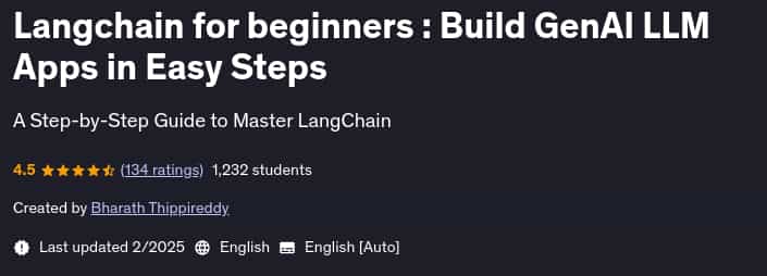 Pictures · Langchain for beginners : Build GenAI LLM Apps in Easy Steps 2025-2