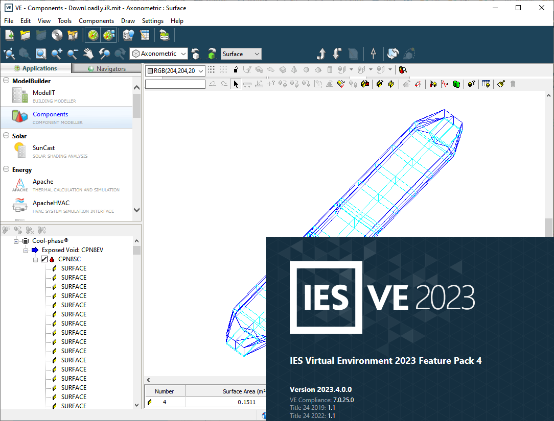 Pictures · IES Virtual Environment 2023.4 x64
