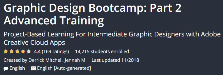 Pictures · Udemy — Graphic Design Bootcamp: Part 1 2019-1 / Part 2 2018-11