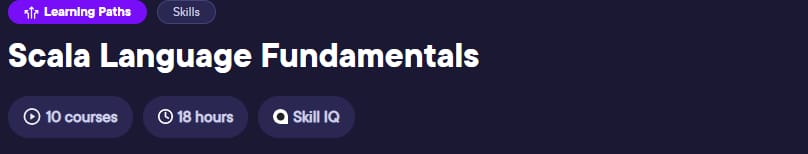 Pictures · Pluralsight — Scala Language Fundamentals 2023-4