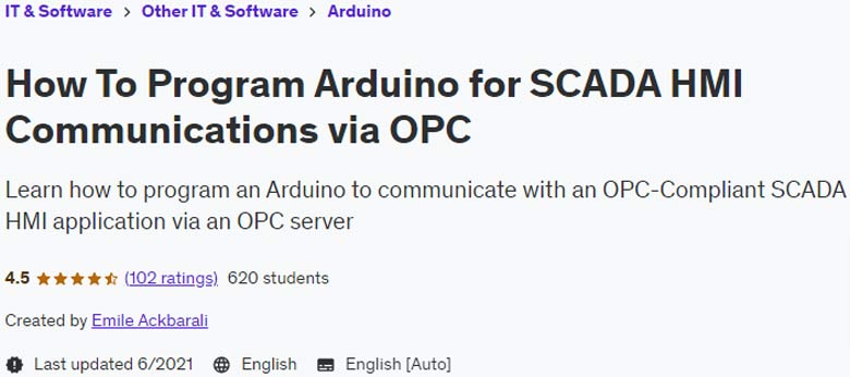 Images · Comment programmer Arduino pour SCADA HMI Communications via OPC 2021-6