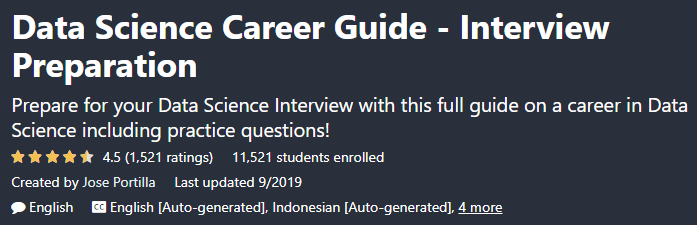 Pictures · Udemy — Data Science Career Guide – Interview Preparation 2019-9