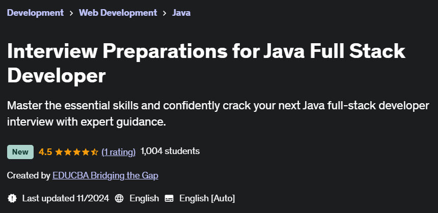 Pictures · Udemy — Interview Preparations for Java Full Stack Developer 2024-11