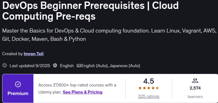 Pictures · DevOps Beginner Prerequisites | Cloud Computing Pre-reqs 2025-9