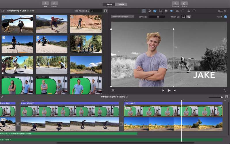 Pictures · Apple iMovie 10.1.10 macOS