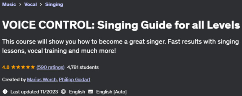 Pictures · VOICE CONTROL: Singing Guide for all Levels 2023-3
