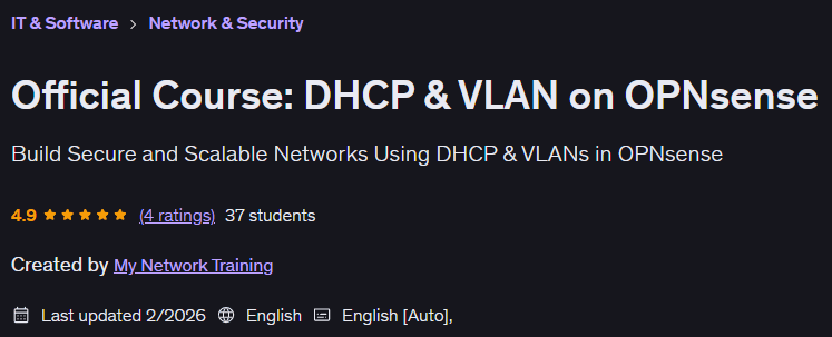 图片 · 官方课程:DHCP & VLAN在OPNsense 2026-2