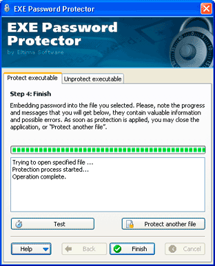 Pictures · Eltima EXE Password Protector 1.1.6.214