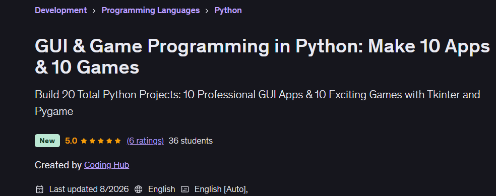 Изображения · GUI и программирование игр Python• сделать 10 Apps & 10 Игры 2026-8
