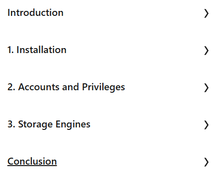 Course topics · LinkedIn — MySQL Installation and Configuration 2024-3