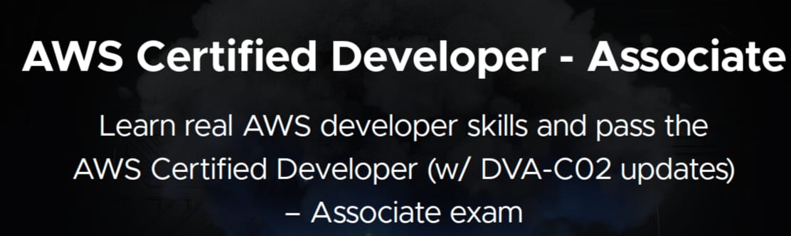 Pictures · Adrian Cantrill — AWS Certified Developer – Associate 2024-8
