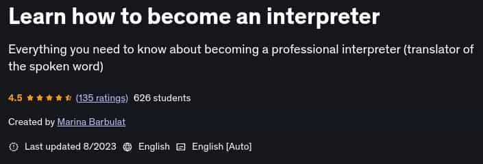 Pictures · Udemy — Learn how to become an interpreter 2023-8