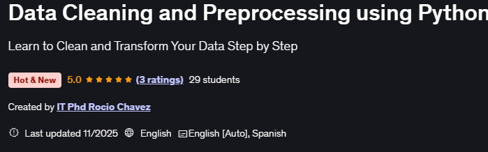 Pictures · Udemy — Data Cleaning and Preprocessing using Python 2025-10