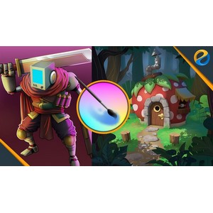 Udemy — Digital painting with Krita 5.0 intermediate level 2022-11
