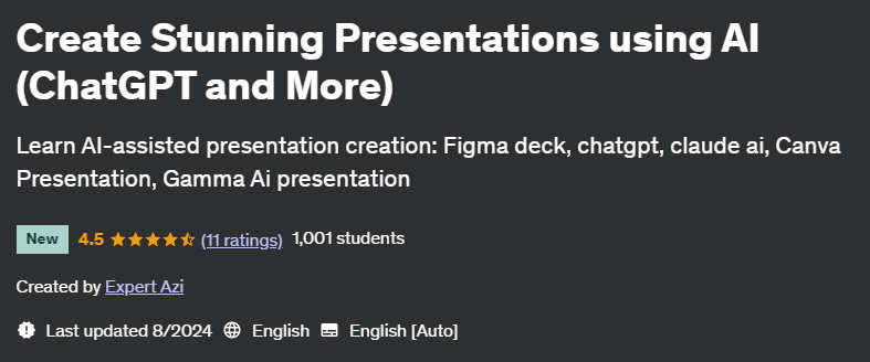 Pictures · Create Stunning Presentations using AI (ChatGPT and More) 2024-7