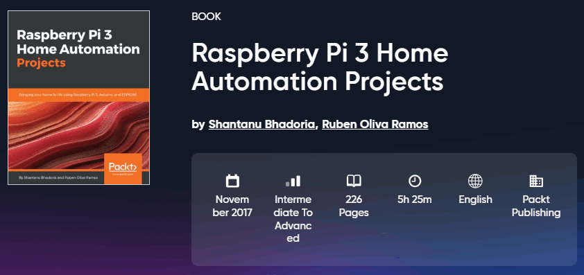 Pictures · Packt – Raspberry Pi 3 Home Automation Projects 2017