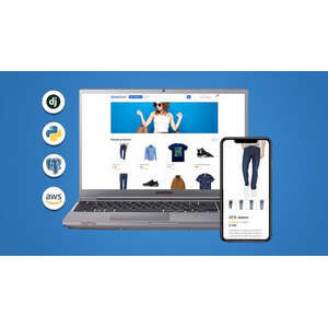 Advanced Python Django Ecommerce Website Development Course 2025-2